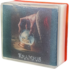 Krampus - Snow Globe Poster Soap 4.5 oz
