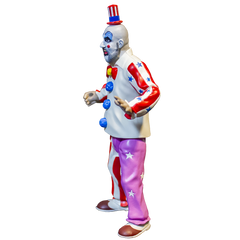 House of 1000 Corpses - Finger Lickin' Pistol Whippin' Captain Spaulding - 5" Action Figure