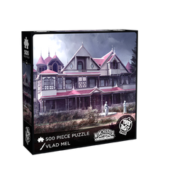 Winchester Mystery House- 500 Piece Jigsaw Puzzle