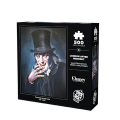 Chaney Entertainment - London After Midnight 500 Piece Jigsaw Puzzle