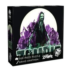 Rob Zombie - 500 Piece Jigsaw Puzzle