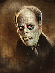 Chaney Entertainment - Phantom of the Opera 500 Piece Jigsaw Puzzle