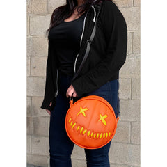 Trick r Treat Sam O Lantern Bag - Lit (Yellow)