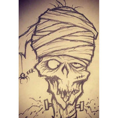 Toxictoons - Mummy Vacuform Mask
