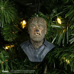 Holiday Horrors - The Wolf Man Ornament
