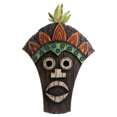 Scooby Doo - Mano Tiki Tia (Latex Foam) Mask
