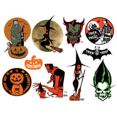 Toxictoons Sticker Pack (9 ct)
