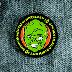 Toxic Crusaders - Environmentally Informed Enamel Pin