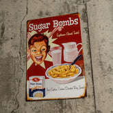 Fallout - Sugar Bombs Metal Sign
