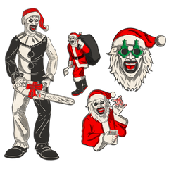 Terrifier 3 Wall Decor