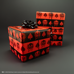 Motorhead - Ace of Spades Wrapping Paper