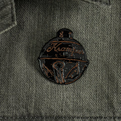 Krampus - Krampus Bell Enamel Pin