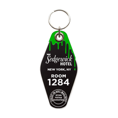Ghostbusters - Sedgewick Hotel Keychain