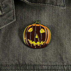 Halloween - Halloween Pumpkin Enamel Pin
