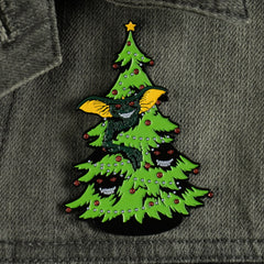 Gremlins - Christmas Tree Enamel Pin