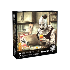 Terrifier - Art Crispies Jigsaw Puzzle