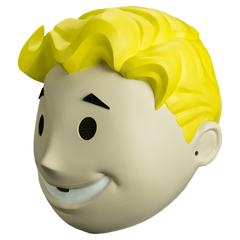 Fallout - Vault Boy Mask