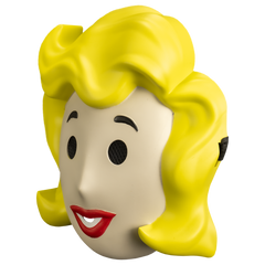 Fallout - Vault Girl Retro Mask