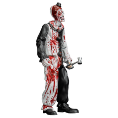 Terrifier 2 - Eye Poppin' Art the Clown - 5" Action Figure