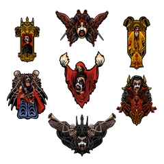 *PRE-ORDER* King Diamond - Wall Decor