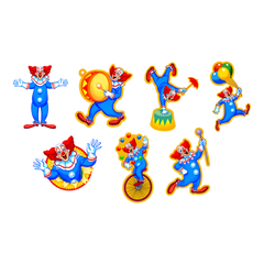 Bozo the Clown Wall Decor Collection
