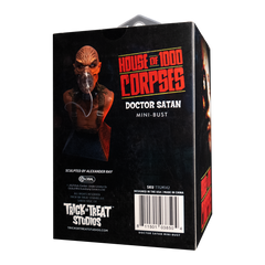 House of 1000 Corpses - Dr. Satan Mini Bust