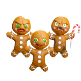 *PRE-ORDER* Krampus - Gingerbread Men 3-Pack