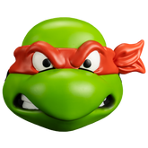 *PRE-ORDER* Teenage Mutant Ninja Turtles - Raphael Retro Mask