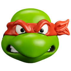 *PRE-ORDER* Teenage Mutant Ninja Turtles - Raphael Retro Mask