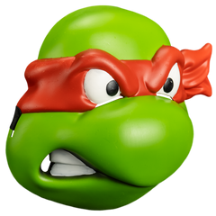 *PRE-ORDER* Teenage Mutant Ninja Turtles - Raphael Retro Mask
