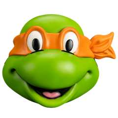 *PRE-ORDER* Teenage Mutant Ninja Turtles - Michelangelo Retro Mask