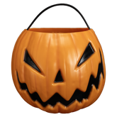 Sleepy Hollow - Pumpkin Candy Pail