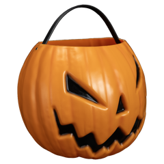 Sleepy Hollow - Pumpkin Candy Pail