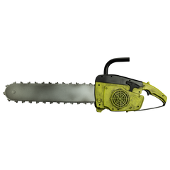 The Texas Chainsaw Massacre (1974) - Chainsaw Costume Accessory with Sound