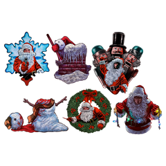 TBD - Silent Night Deadly Night Wall Decor