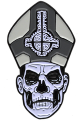 Ghost Papa Emeritus II Enamel Pin