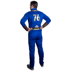 Fallout - Boy Vault Dweller Jumpsuit Costume (S-XXL)