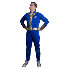 Fallout - Boy Vault Dweller Jumpsuit Costume (S-XXL)