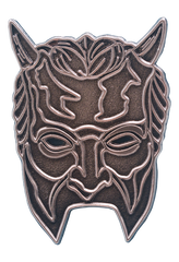 Ghost Male Nameless Ghoul Enamel Pin