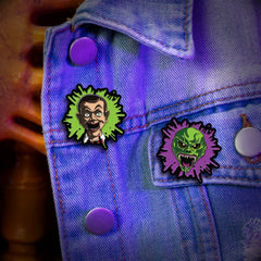 Goosebumps - Slappy Enamel Pin