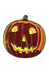Halloween - Halloween Pumpkin Enamel Pin