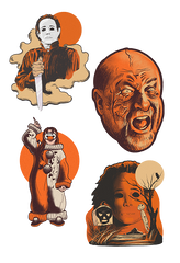 Halloween 4: The Return of Michael Myers Wall Decor - Series 1