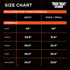 Halloween - Michael Myers Adult Coveralls