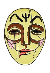 Krampus - Dark Elf Gluggagaegir (Window Peeper) Enamel Pin