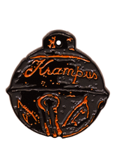 Krampus - Krampus Bell Enamel Pin