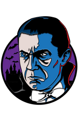 Bela Lugosi Dracula Enamel Pin