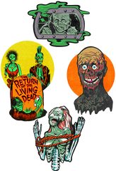 Return of the Living Dead Wall Decor Collection - Series 1