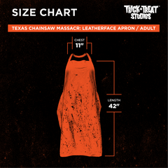 The Texas Chainsaw Massacre (1974) - Apron - Adult Size