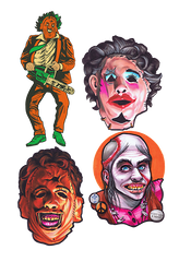 The Texas Chainsaw Massacre (1974) - Wall Decor - Series 1