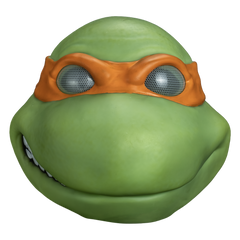 *PRE-ORDER* Teenage Mutant Ninja Turtles - Michelangelo Mask